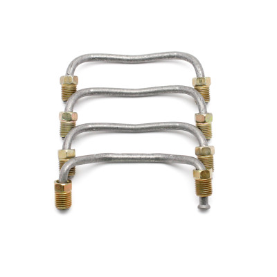Wilwood tube assembly crossover 4-PK 120-1058 2458/59 - 190-3650B Photo - Primary