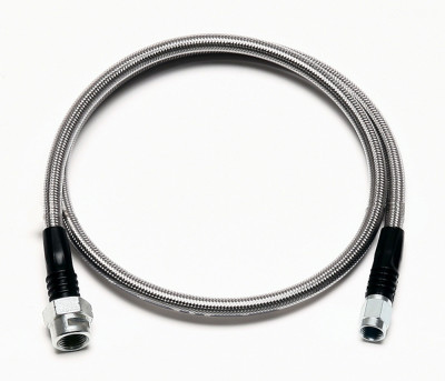Wilwood flexline brake 31IN. OAL -3 hose W/M12X1 female IF DOT - 220-10978 Photo - Primary
