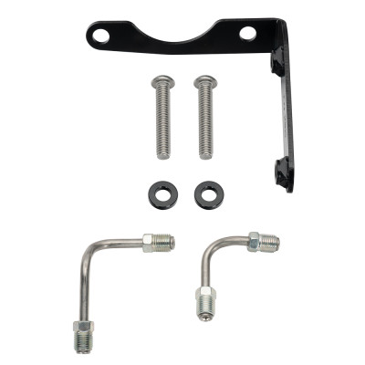 Wilwood kit bracket combo p-valve to tandem compact diecast M/C mopar L/H - 220-16795 Photo - Primary