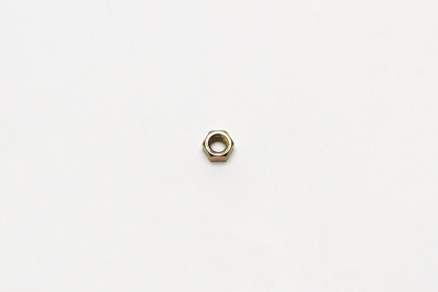 Wilwood nut 3/8-16 hex zinc type ii gold - 230-0837 Photo - Primary