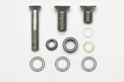 Wilwood Bolt Kit- Camaro Disc/Drum Spindle Bracket - 230-0977 Photo - Primary