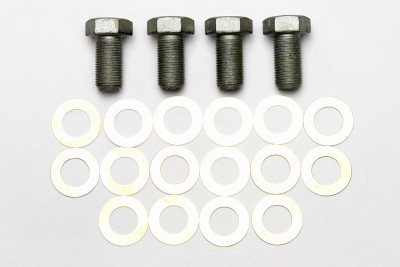 Wilwood bolt kit BRACKET/SPINDLE cpp drop spindle 5/8-18X1.25 LG hhcs W/WASHERS 4 pack - 230-10780 Photo - Primary