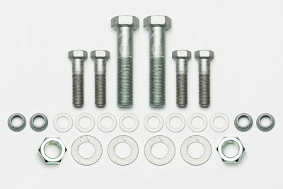 Wilwood bolt kit BRACKET/SPINDLE cdp b&e body 62-72 drum - 230-10818 Photo - Primary