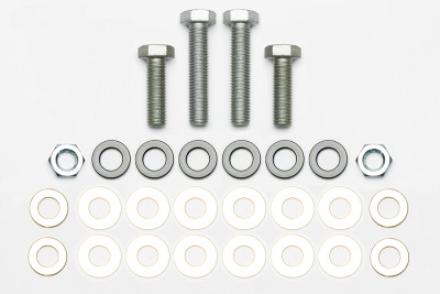 Wilwood bolt kit BRACKET/SPINDLE M12-1.75X 40-60MM LG W/SPACERS - 230-12130 Photo - Primary