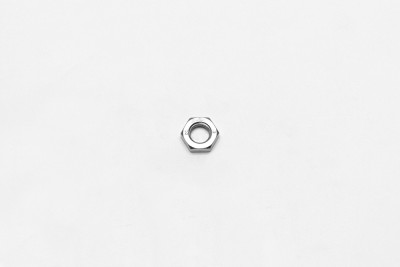Wilwood nut M12-1.75 hex jam clear zinc - 230-12131 Photo - Primary