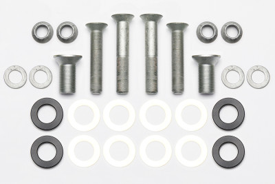 Wilwood bolt kit BRACKET/SPINDLE front impala 69-70DRUM/68-70DISC/VETTE 69-82DISC 11.0 - 230-12140 Photo - Primary