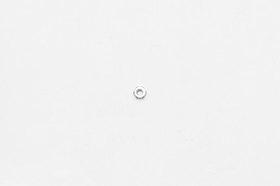 Wilwood nut 10-32 hex jam clear zinc - 230-12455 Photo - Primary