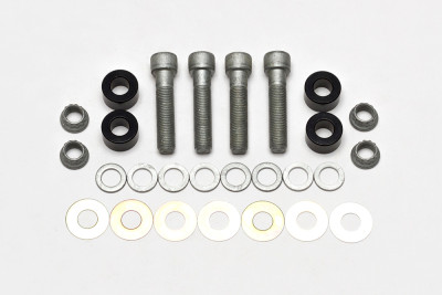 Wilwood bolt kit BRACKET/SPINDLE W/SPACERS 3/8-24X1.75 - 230-12541 Photo - Primary