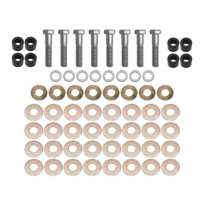 Wilwood bolt kit bracket to bracket 3/8-16X1.750 W/.650 spacers - 230-13317 Photo - Primary