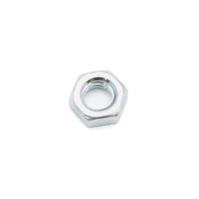 Wilwood nut 5/16-18 hex jam clear zinc - 230-1334 Photo - Primary