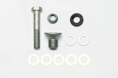 Wilwood bolt kit SPINDLE/BRACKET 3/4-16X1.25 1/2-20X3.00 spacer nut washer - 230-14435 Photo - Primary