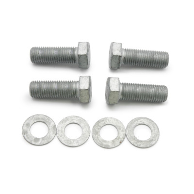 Wilwood bolt kit caliper to spindle M16-2.00 x 45MM LG W/WASHER 4 pack - 230-16860 Photo - Primary
