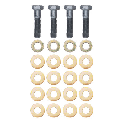 Wilwood bolt kit bracket M12-1.75X50MM W/SHIMS & washers 4-PACK - 230-17011 Photo - Primary