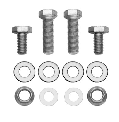 Wilwood bolt kit bracket 3/8-24 hhcs M6X1.00 shcs - 230-17191 Photo - Primary