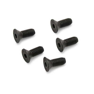 Wilwood bolt kit XD55 ADAPTER/ROTOR 3/8-16X1.00 fhcs hex drive black 5 pack - 230-17479 Photo - Primary