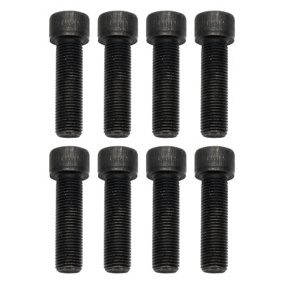 Wilwood bolt kit M14-1.50X50MM LG shcs full thd black 8 pk - 230-17497 Photo - Primary