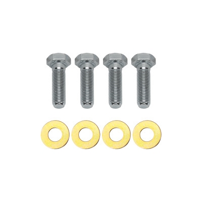 Wilwood bolt kit M12-1.5X40MM hhcs WES072 CL1 silver - 230-17721 Photo - Primary