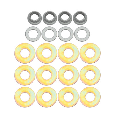 Wilwood bolt kit 7/16-20 nut washer shims aero radial bracket - 230-17763 Photo - Primary