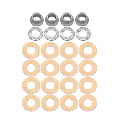 Wilwood bolt kit 1/2-20 nut washer shims SX/TX radial bracket - 230-17764 Photo - Primary
