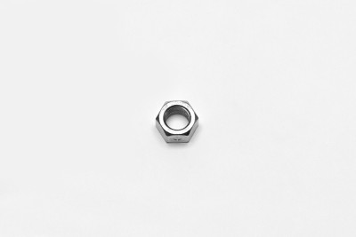 Wilwood nut 5/8-18 center lock clear bright zinc - 230-3514 Photo - Primary