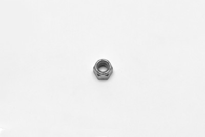 Wilwood nut 1/2-13 hex nylock bright zinc - 230-3909 Photo - Primary