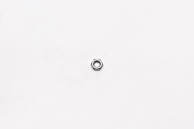 Wilwood nut 5/16-24 hex jam thin pattern stainless - 230-8571 Photo - Primary