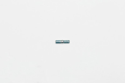 Wilwood stud 1/4-28.375 thd 1/4-20X.437 thd 1IN. OAL GR5 zinc - 230-9621 Photo - Primary