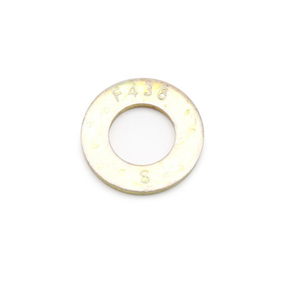 Wilwood washer .53 IDX1.06 ODX.090 SAE zinc type ii gold - 240-0976 Photo - Primary