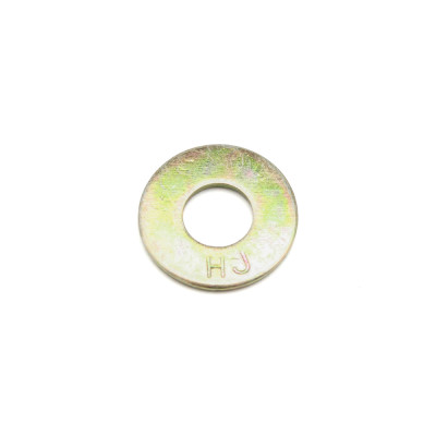 Wilwood washer .312 IDX.730 ODX.062 THK hrc 30MIN gold zinc uss 1/4 - 240-12451 Photo - Primary