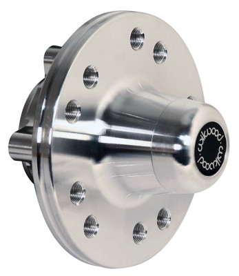 Wilwood hub assembly solid early ford 34-48 5X4.50/4.75 forged - 270-17368 Photo - Primary