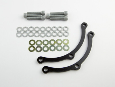 Wilwood spacer kit bracket caliper sl DISC/DRUM .220 LG .250 off - 300-11879 Photo - Primary