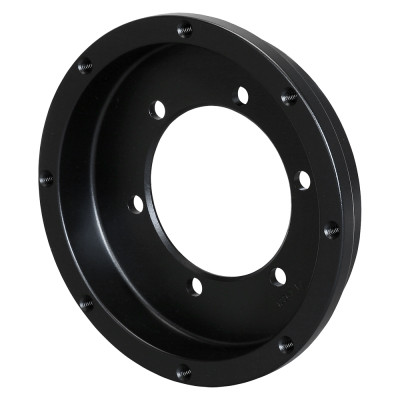 Wilwood adapter rotor rear shelby-us CSX6000 6X4.25 8X7.00 blk - 300-12267 Photo - Primary