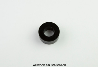 Wilwood spacer bracket .640 LG GP300C H-D rear 11.50 dia rotor black - 300-3566-BK Photo - Primary