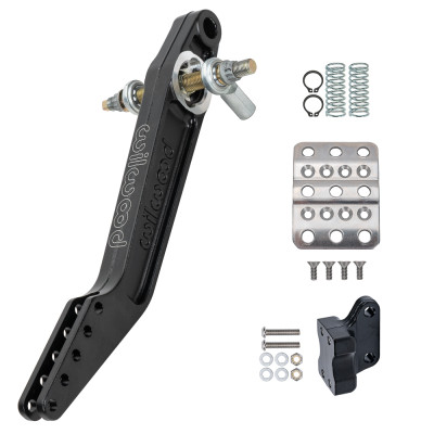 Wilwood kit pedal replacement dual brake forward MT adjustable ratio 5.5-6.25:1 trunnion - 340-16402 Photo - Primary