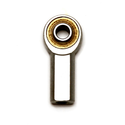 Wilwood bearing rod end female 1/4BALL ID 1/4-28 X.75 int. thd 3/8 width ptfe insert - 370-12439 Photo - Primary