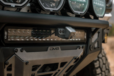 DV8 Offroad 21-26 Ford Bronco Tube Bumper Camera Relocation Bracket - Only for FBBR-08 and FBFR-02 - ABBR-05 Photo - Primary