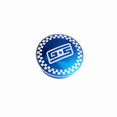 GrimmSpeed Swap-Top Shift Knob Cap - Checkered Blue - GRM1.1006.8BLU User 1