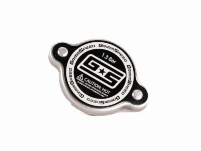 GrimmSpeed Subaru 1.3 Bar Radiator Cap - Black - GRM1.1013.1.BLK User 1