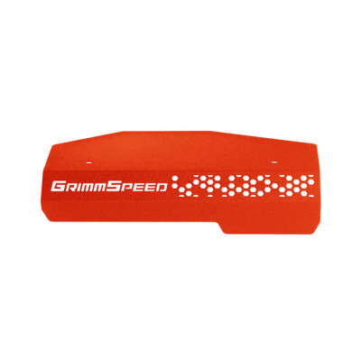 GrimmSpeed 2022+ Subaru WRX Pulley Cover - Red - GRM113086RED User 1