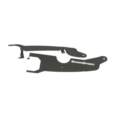 GrimmSpeed 2022+ Subaru WRX Radiator Shroud - Black - GRM113090BLK User 1