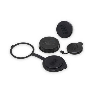 GrimmSpeed 2013+ Subaru BRZ / 2022+ Subaru WRX Engine Bay Dress-Up Caps - Black - GRM113121BLK User 1