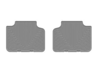 WeatherTech 16-26 BMW X1 28i / 18-26 BMW X2 28i Rear All-Weather Floor Mats - Grey - W776GR Photo - Primary