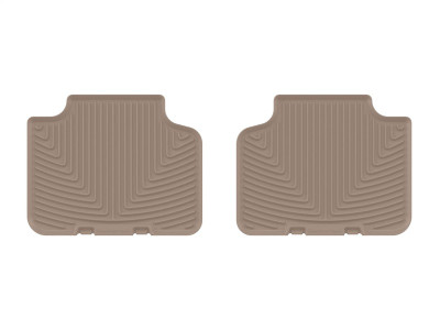 WeatherTech 16-26 BMW X1 28i / 18-26 BMW X2 28i Rear All-Weather Floor Mats - Tan - W776TN Photo - Primary
