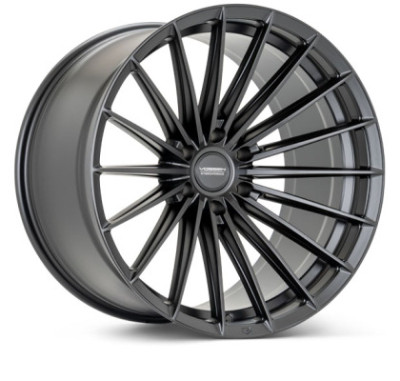 Vossen HFX-4 - 20x9.5 - ET30 - 6x130 - 84.1 - DEEP - SB - SATIN BLACK - HFX4-0I001 Photo - Primary