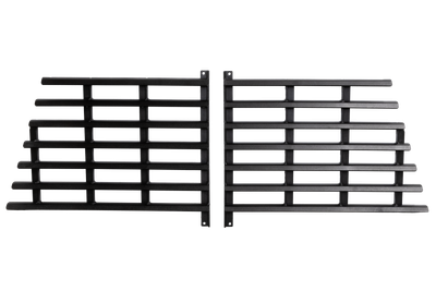 Gen-Y 20+ GMC GM 2500/3500 Defender 2 Outer Louver Panel for Headache Rack - Black - GH-29207 Photo - Primary