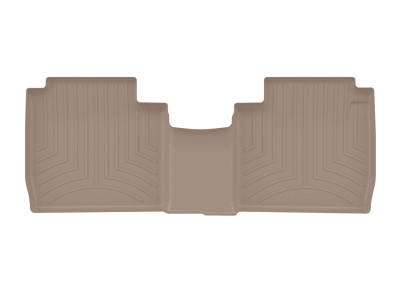 WeatherTech 24-26 Lincoln Nautilus Rear FloorLiner - Tan - 4518682 Photo - Primary