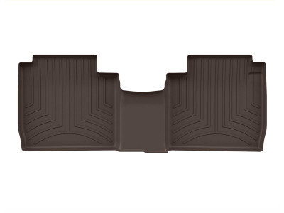 WeatherTech 24-26 Lincoln Nautilus Rear FloorLiner - Cocoa - 4718682 Photo - Primary