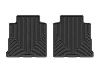 WeatherTech 18-24 Nissan Kicks/2025 Nissan Kicks Play Rear All-Weather Floor Mats - Black - W743 Photo - Primary