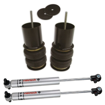Ridetech 65-70 Chevrolet Impala/Bel Air Rear Coolride Kit w/ RQ-S Shocks (Use w/ Stock Arms) - 11284013 Photo - Primary