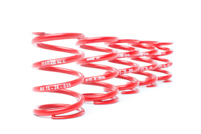 H&R 36mm ID Single Race Spring - 2.95in Length - 350lbs/in Spring Rate - 551lbs Block Load - RF075-36-350LBS Photo - Primary